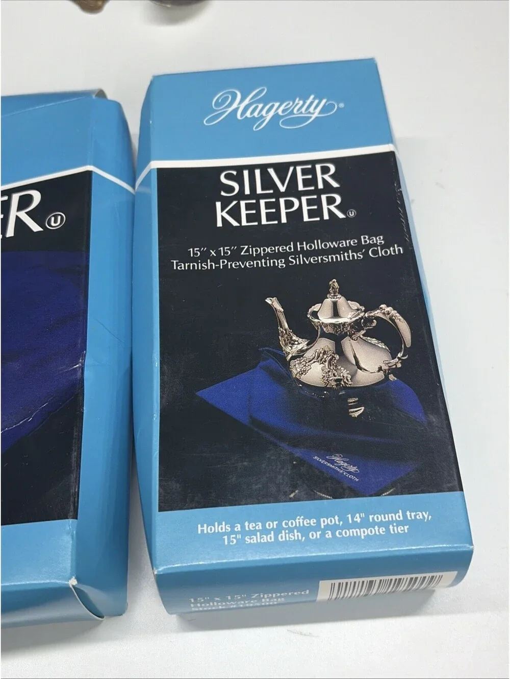 Hagerty Silver Keeper Zippered Storage Bags Lot Of 5